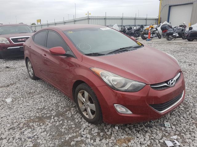 HYUNDAI ELANTRA GL 2012 kmhdh4ae5cu432801