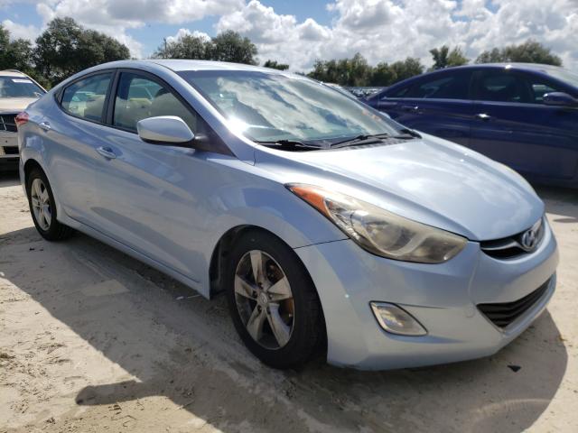 HYUNDAI ELANTRA GL 2012 kmhdh4ae5cu433334