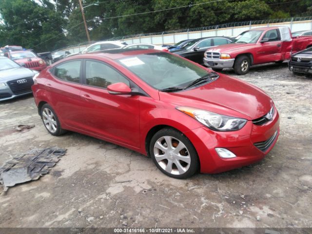 HYUNDAI ELANTRA 2012 kmhdh4ae5cu434368