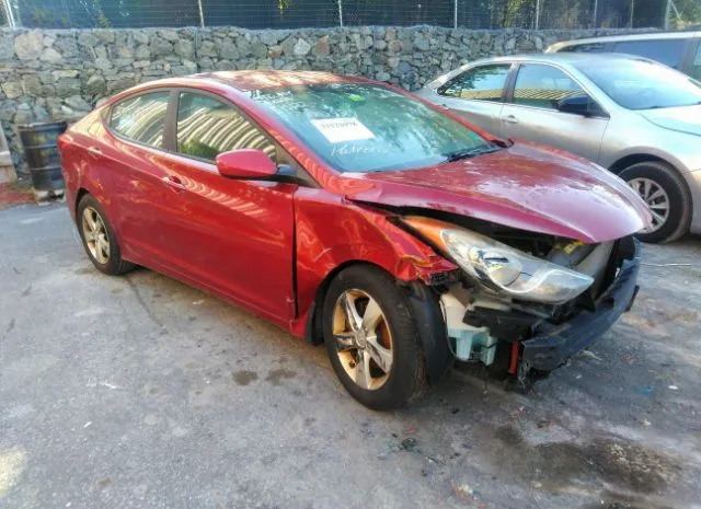 HYUNDAI ELANTRA 2012 kmhdh4ae5cu435892