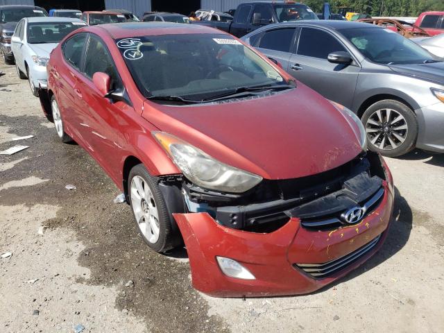 HYUNDAI ELANTRA GL 2012 kmhdh4ae5cu437237