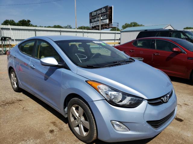 HYUNDAI ELANTRA GL 2012 kmhdh4ae5cu438307