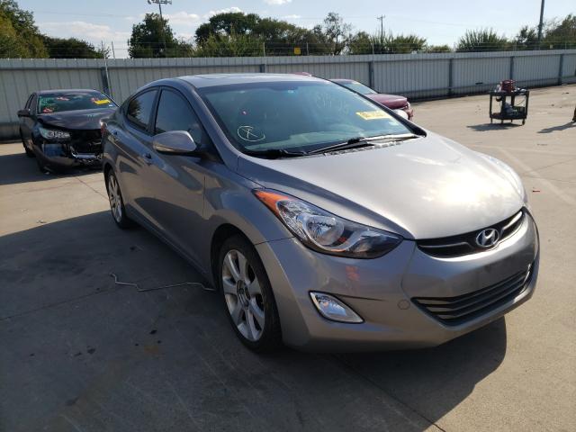 HYUNDAI ELANTRA GL 2012 kmhdh4ae5cu438551