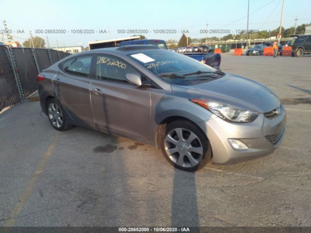 HYUNDAI ELANTRA 2012 kmhdh4ae5cu439781