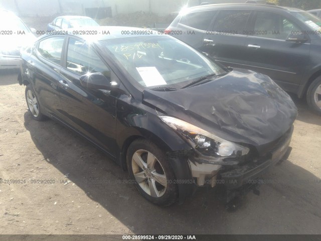 HYUNDAI ELANTRA 2012 kmhdh4ae5cu439991