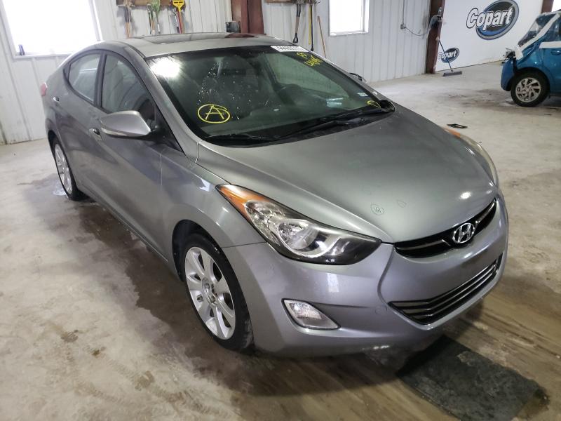 HYUNDAI ELANTRA GL 2012 kmhdh4ae5cu440915