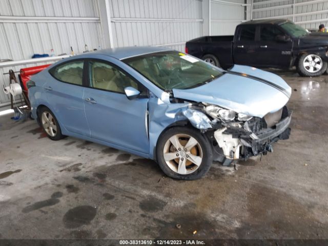 HYUNDAI ELANTRA 2012 kmhdh4ae5cu442504