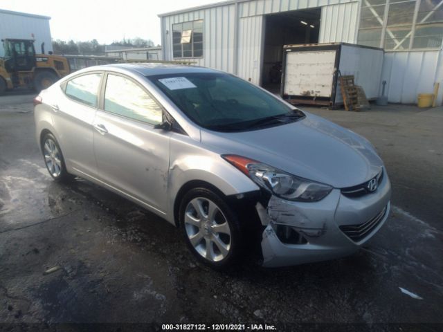 HYUNDAI ELANTRA 2012 kmhdh4ae5cu443071