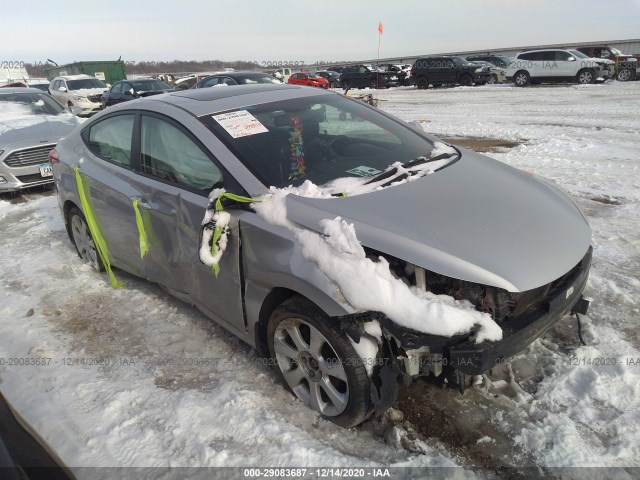 HYUNDAI ELANTRA 2012 kmhdh4ae5cu443183