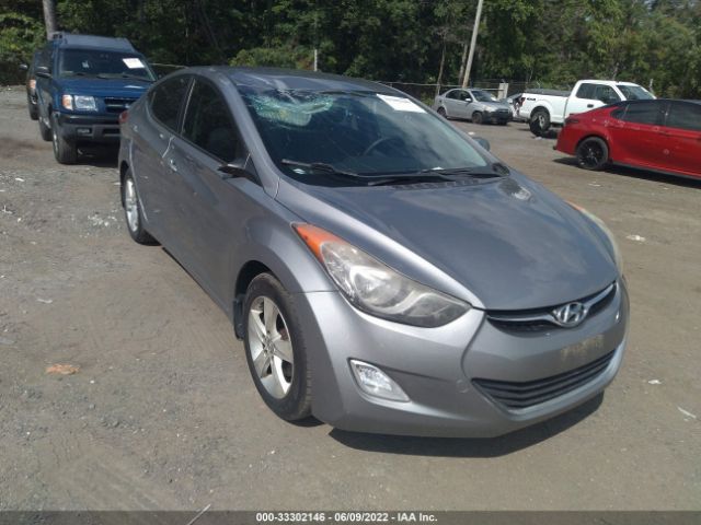 HYUNDAI ELANTRA 2012 kmhdh4ae5cu443328