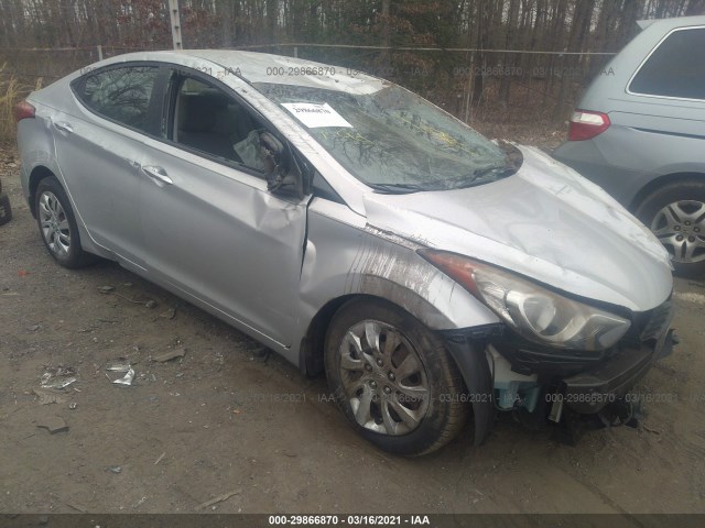 HYUNDAI ELANTRA 2012 kmhdh4ae5cu444463