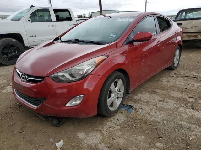 HYUNDAI ELANTRA 2012 kmhdh4ae5cu444981