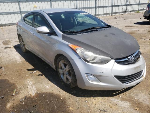 HYUNDAI ELANTRA 2012 kmhdh4ae5cu448254