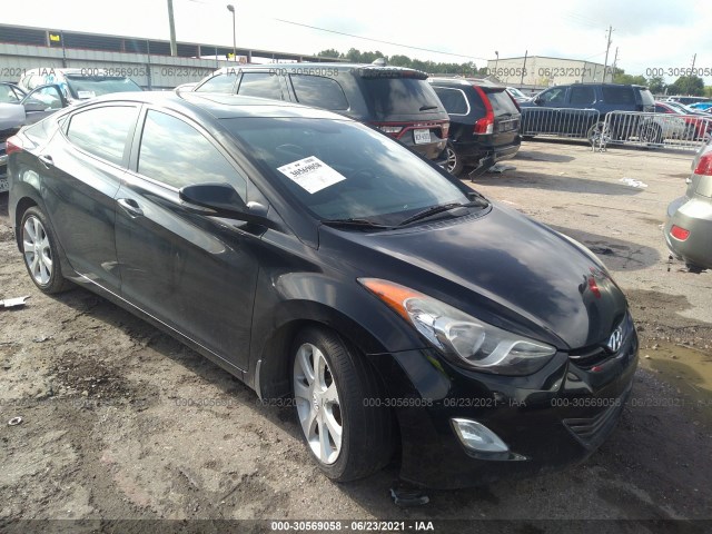 HYUNDAI ELANTRA 2012 kmhdh4ae5cu449744