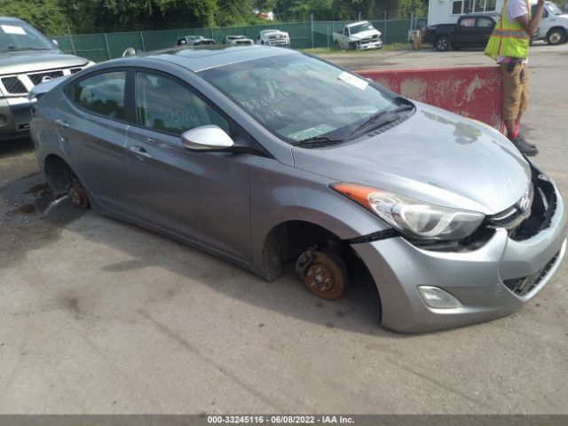 HYUNDAI ELANTRA 2012 kmhdh4ae5cu451736