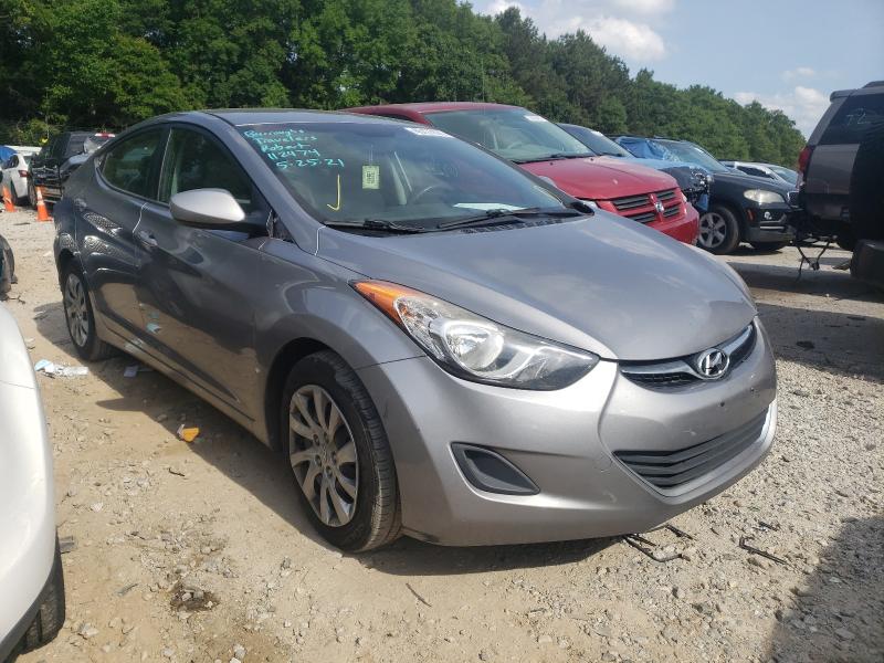 HYUNDAI ELANTRA GL 2012 kmhdh4ae5cu452238