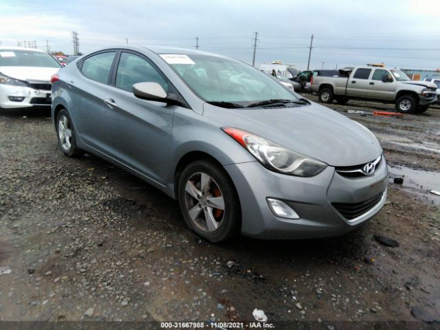 HYUNDAI ELANTRA 2012 kmhdh4ae5cu452935