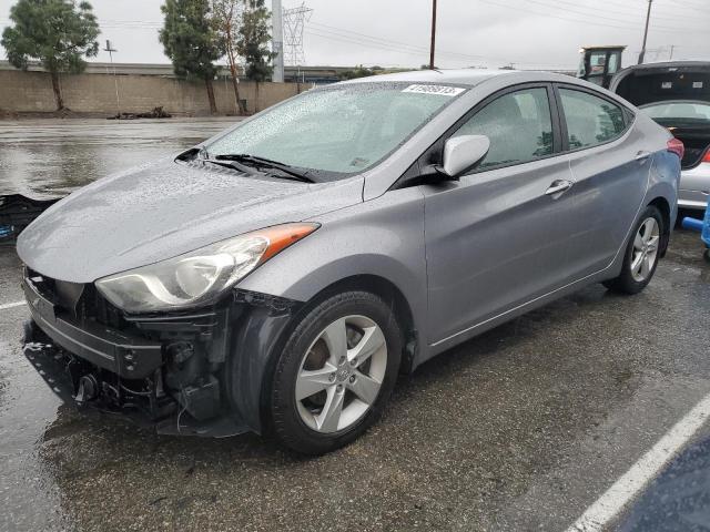 HYUNDAI ELANTRA GL 2012 kmhdh4ae5cu454135