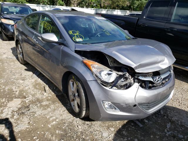 HYUNDAI ELANTRA GL 2012 kmhdh4ae5cu454510