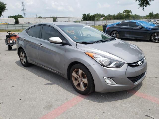 HYUNDAI ELANTRA GL 2012 kmhdh4ae5cu454989