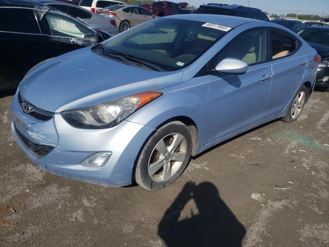 HYUNDAI ELANTRA GL 2012 kmhdh4ae5cu455107