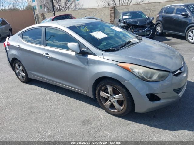 HYUNDAI ELANTRA 2012 kmhdh4ae5cu455589