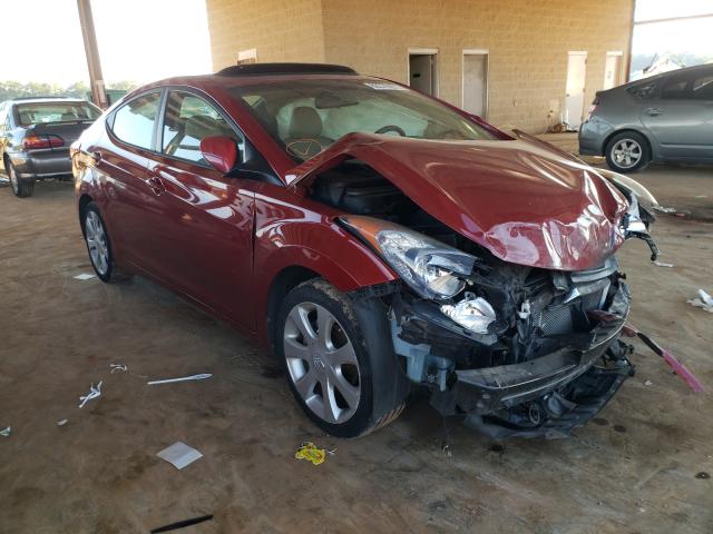 HYUNDAI ELANTRA GL 2012 kmhdh4ae5cu455897