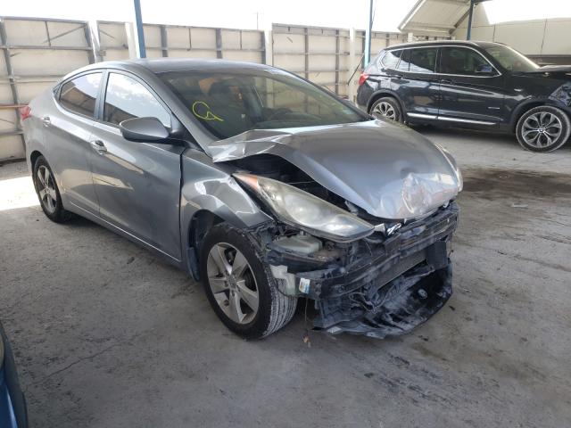 HYUNDAI ELANTRA GL 2012 kmhdh4ae5cu456287