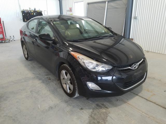 HYUNDAI ELANTRA 2012 kmhdh4ae5cu456452