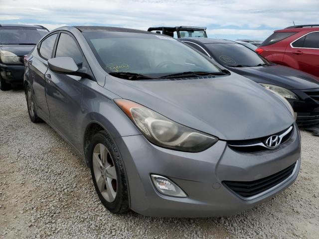 HYUNDAI ELANTRA GL 2012 kmhdh4ae5cu457522