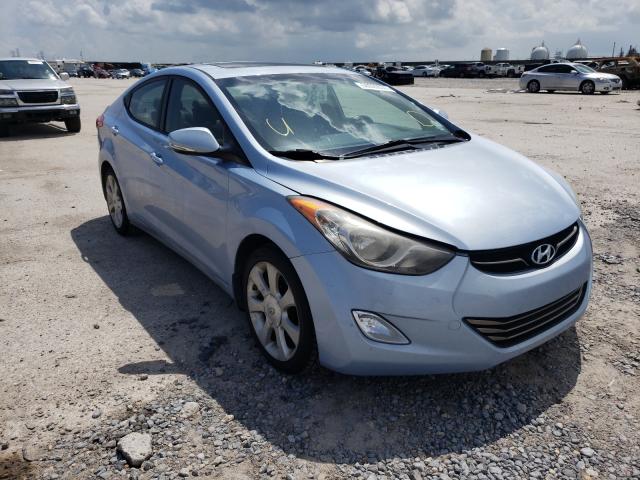 HYUNDAI ELANTRA GL 2012 kmhdh4ae5cu461697