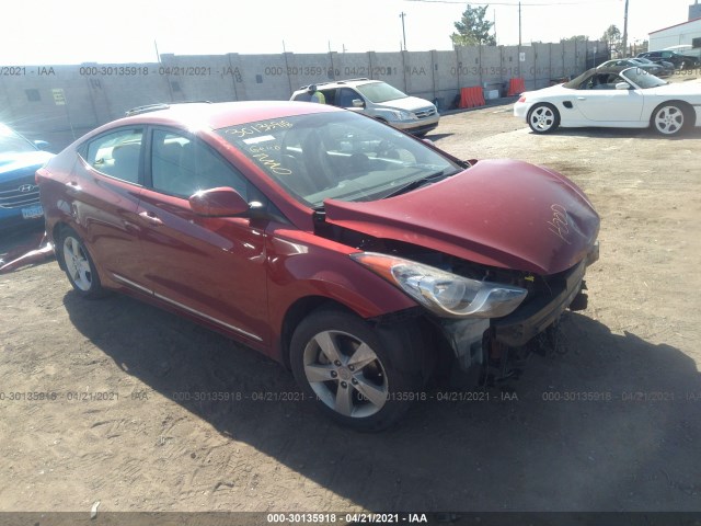 HYUNDAI ELANTRA 2012 kmhdh4ae5cu463742