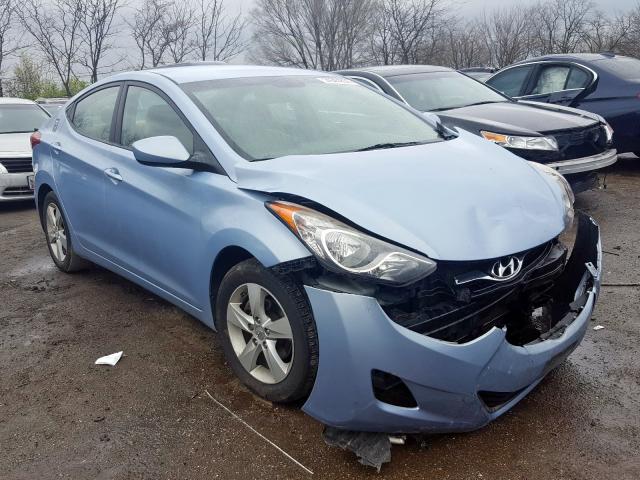 HYUNDAI ELANTRA GL 2012 kmhdh4ae5cu469346