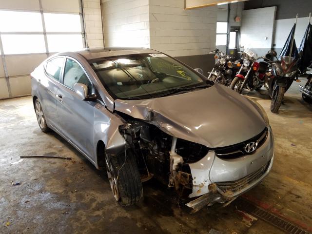 HYUNDAI ELANTRA GL 2012 kmhdh4ae5cu469637