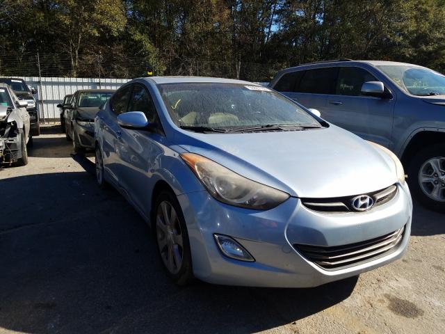 HYUNDAI ELANTRA 2012 kmhdh4ae5cu471288