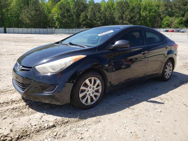 HYUNDAI ELANTRA GL 2012 kmhdh4ae5cu475695