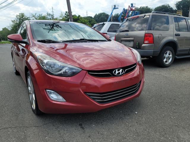 HYUNDAI ELANTRA GL 2012 kmhdh4ae5cu480573