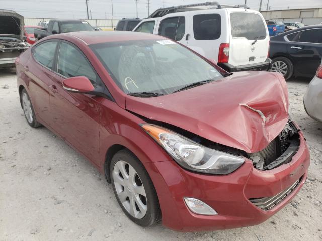 HYUNDAI ELANTRA GL 2012 kmhdh4ae5cu484963