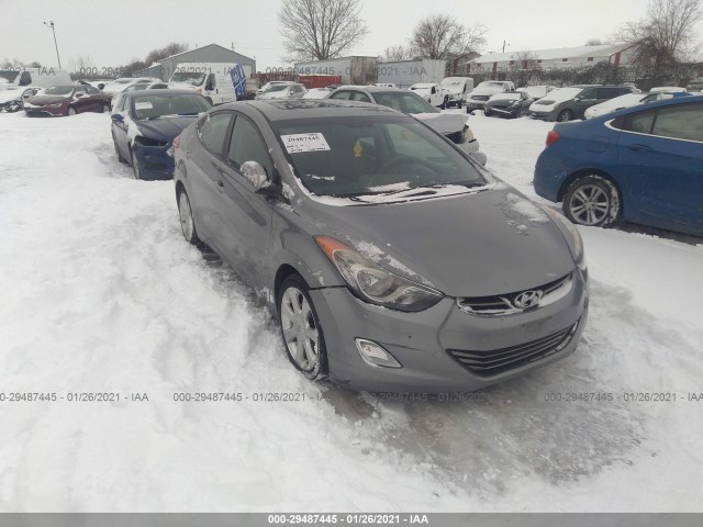 HYUNDAI ELANTRA 2012 kmhdh4ae5cu486843