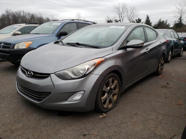 HYUNDAI ELANTRA GL 2012 kmhdh4ae5cu493792