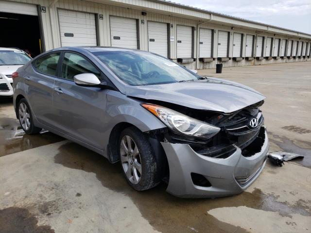 HYUNDAI ELANTRA GL 2012 kmhdh4ae5cu495073