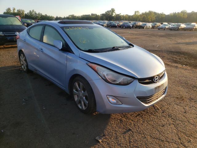 HYUNDAI ELANTRA GL 2012 kmhdh4ae5cu501003