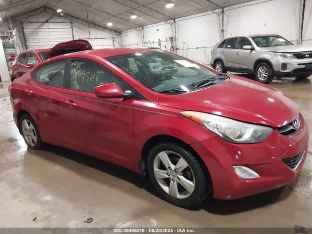 HYUNDAI ELANTRA 2013 kmhdh4ae5d0938145