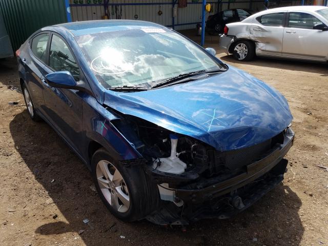 HYUNDAI ELANTRA GL 2013 kmhdh4ae5du000856