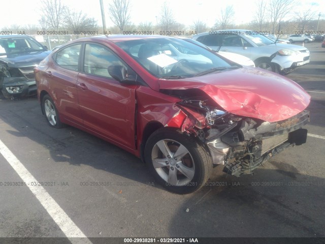 HYUNDAI ELANTRA 2013 kmhdh4ae5du003367