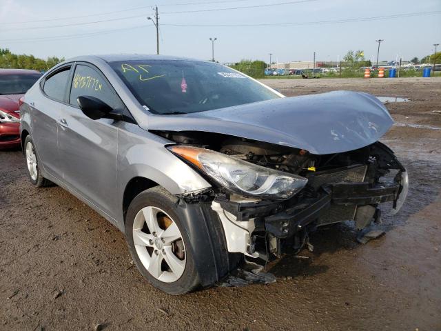 HYUNDAI ELANTRA GL 2013 kmhdh4ae5du004101