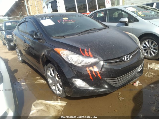 HYUNDAI ELANTRA 2013 kmhdh4ae5du005622