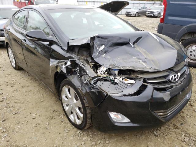 HYUNDAI ELANTRA GL 2013 kmhdh4ae5du007063