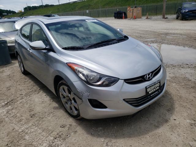 HYUNDAI ELANTRA GL 2013 kmhdh4ae5du008231