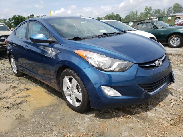 HYUNDAI ELANTRA GL 2013 kmhdh4ae5du013543